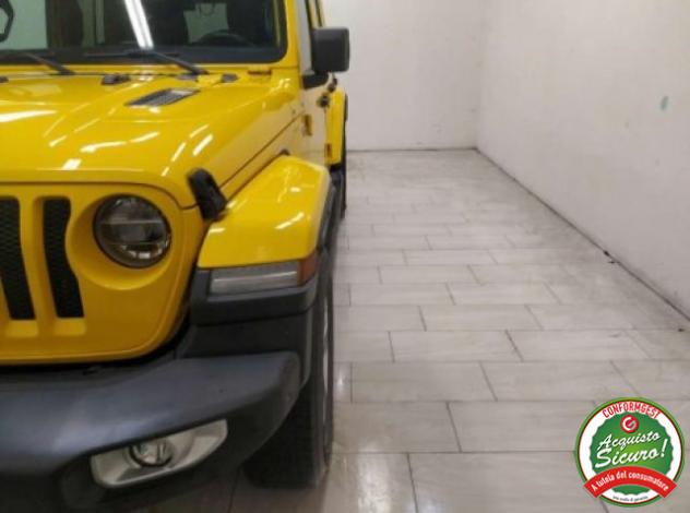 JEEP Wrangler 2.2 Mjt II Unlimited Sahara automatico rif. 23371721 - Foto 9
