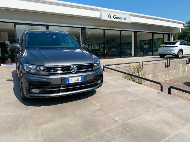 VOLKSWAGEN Tiguan 2ª serie Tiguan 2.0 TDI SCR DSG Sport BlueMotion Technology