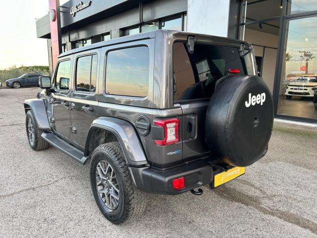 Jeep Wrangler Unlimited 2.0 PHEV ATX 4xe Sahara - Foto 7