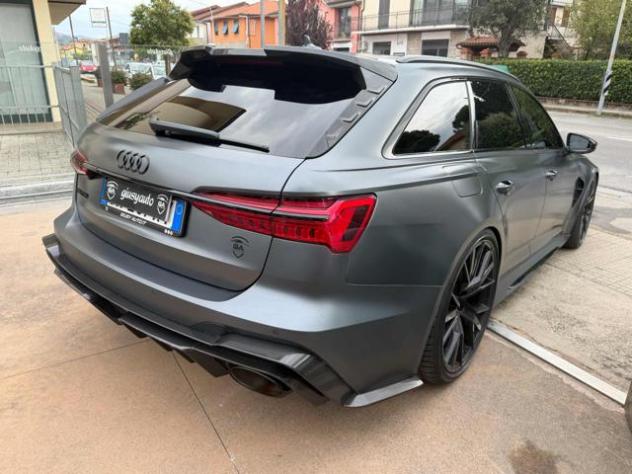AUDI RS6 EDITION HEYVUNY 4.0 TFSI V8 900 CV KIT CARBONIO rif. 24167408 - Foto 6