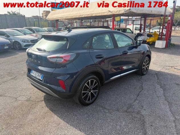 FORD Puma 1.0 EcoBoost Hybrid 125 CV aut. Vivid Ruby Edition rif. 24044186 - Foto 4