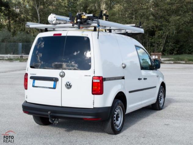 VOLKSWAGEN Caddy 2.0 TDI 122 CV 4MOTION GANCIO ALLESTITO OFFICINA rif. 24190098 - Foto 6