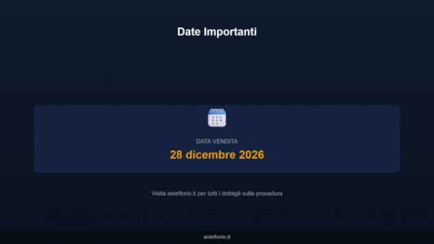 Immobile in asta di 70 m² in vendita a Fermo - Foto 4