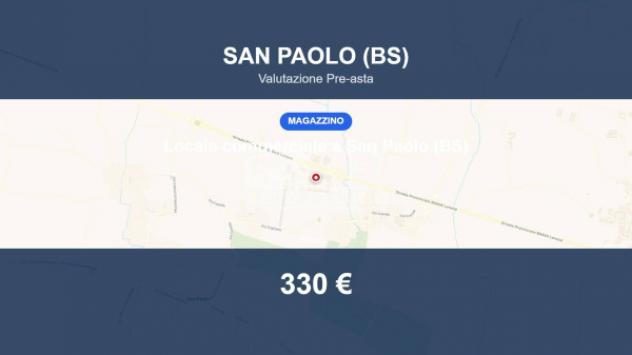 Immobile in asta di 10 m² in vendita a San Paolo