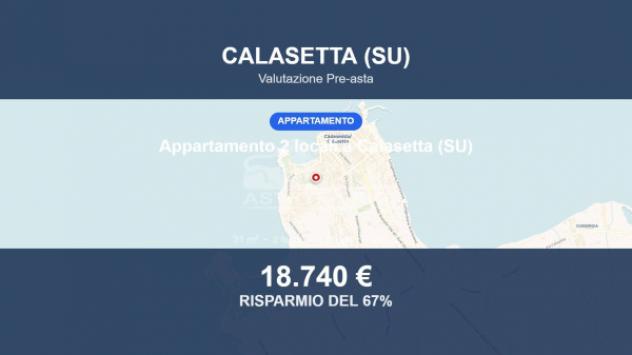 Immobile in asta di 31 m² in vendita a Calasetta