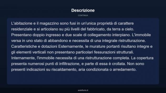 Immobile in asta di 186 m² in vendita a Castelnuovo Berardenga - Foto 18