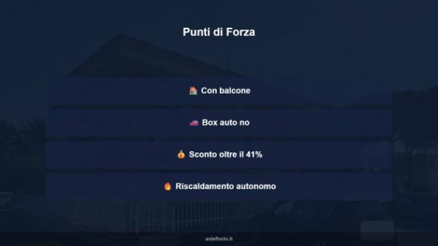 Immobile in asta di 77 m² in vendita a Collesalvetti - Foto 14