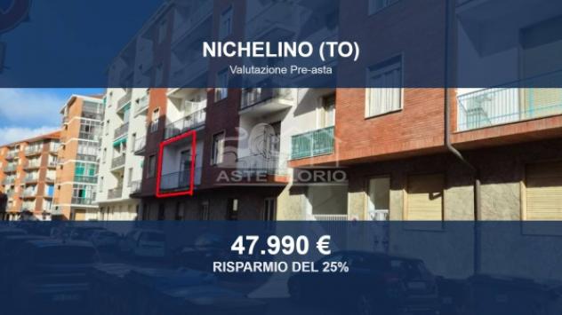 Immobile in asta di 51 m² in vendita a Nichelino