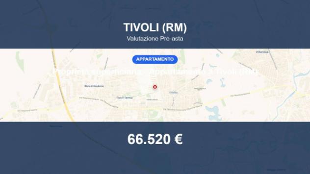 Immobile in asta di 85 m² in vendita a Tivoli