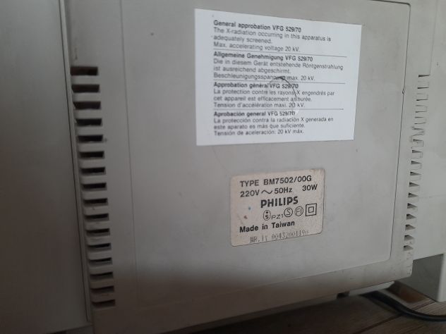Monitor Philips 80 BM7502/00G fosfori verdi - Foto 4