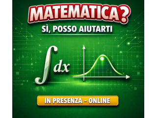 Ripetizioni di Matematica – Medie, Superiori e Università – €15/ora