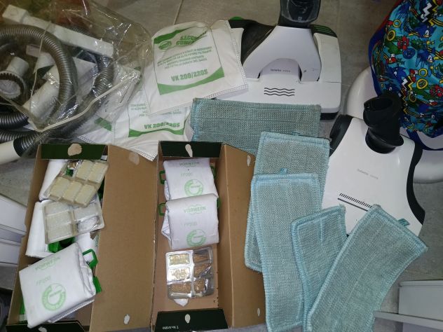 Vendo pezzi originali folletto vorwerk vk200/200s