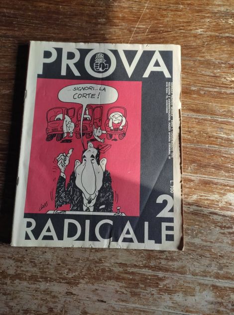 Prova Radicale, n. 2