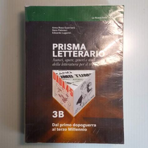 Prisma Letterario 3B - Dal primo dopoguerra al terzo Millennio - La Nuova Italia