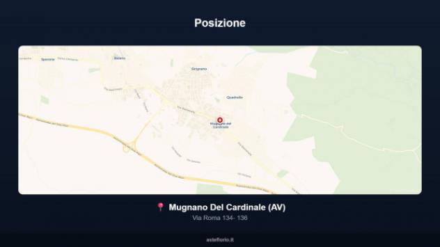 Immobile in asta di 400 m² in vendita a Mugnano del Cardinale - Foto 9