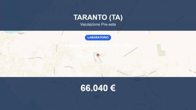 Immobile in asta di 335 m² in vendita a Taranto