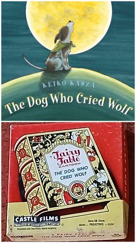 The Dog Who Cried Wolf, pellicola 8 mm., 1953.