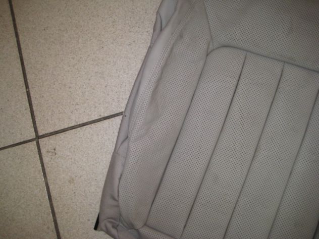 RIVESTIMENTO CUSCINO SEDILE ANTERIORE MERCEDES CLS 500 CLS 350 4MATIC - Foto 5