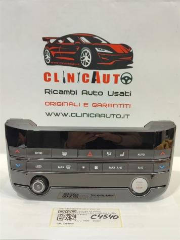 CENTRALINA CLIMA JAGUAR XE Serie (X760) JX63-18C858-GB (15)