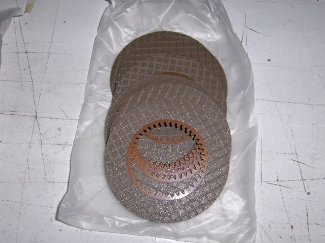 TCM FD30T3 - TCM FD30T6 Kit DIschi Trasmissione code 134G3-89831 - Foto 4
