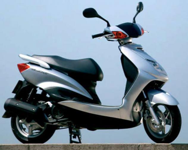YAMAHA NXC CYGNUS X 125 COPPIA AMMORTIZZATORI POSTERIORI 2004 2006 SE081 - Foto 9