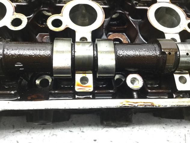 HONDA CBF N 600 TESTA TESTATA HEAD COMPLETA 2005 ZDCPC38E05F - Foto 8