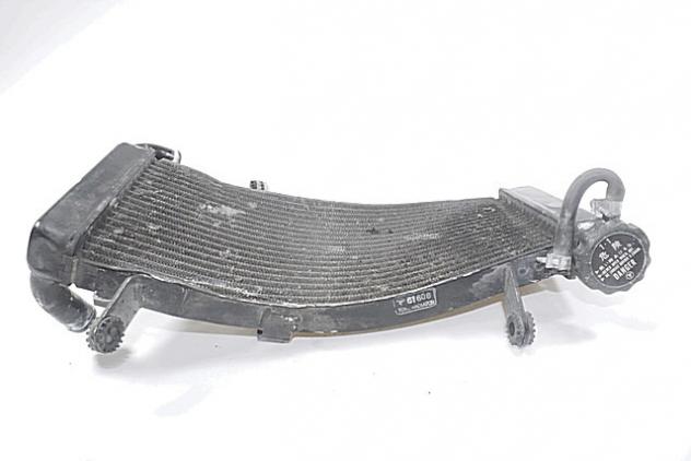 RADIATORE ACQUA DUCATI ST2 1997 - 2002 54840191A WATER RADIATOR AMMACCATO PIEGATO - Foto 5