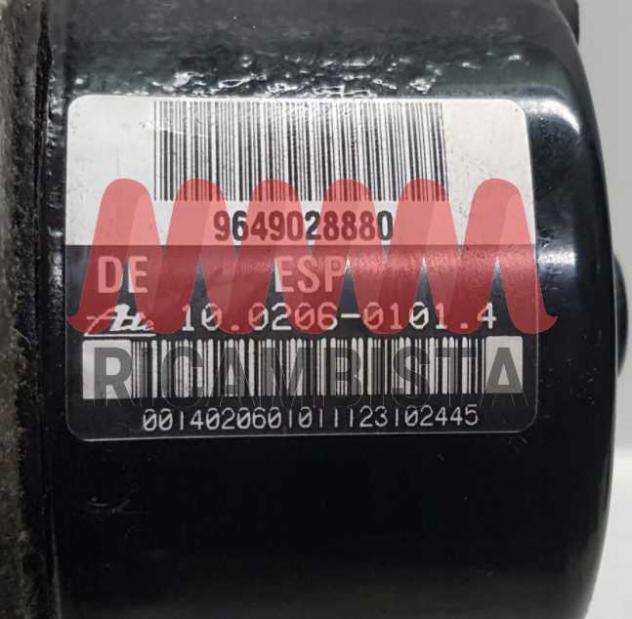 9649028880 Citroën C2 C3 centralina gruppo pompa ATE - Foto 2