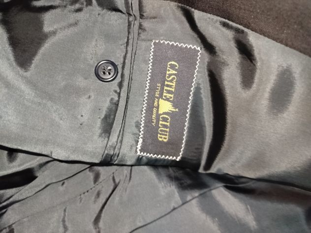 Completo Elegante Loro Piana - XL - Vintage - 100% Pura Lana Vergine - Foto 8