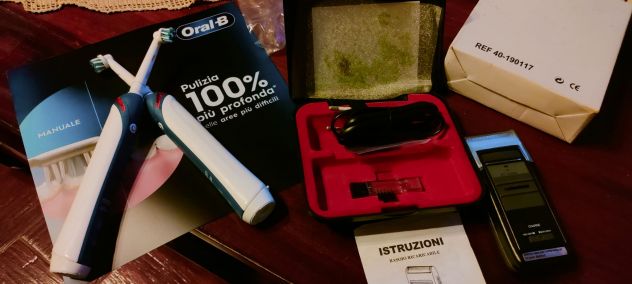 N 2 spazzolini elettrici oral B (NUOVI) - Foto 2