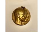 Medaglia Mussolini in bronzo