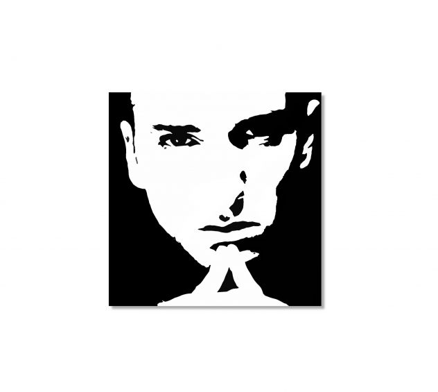 Quadro Eminem dipinto a mano pop art - Foto 2