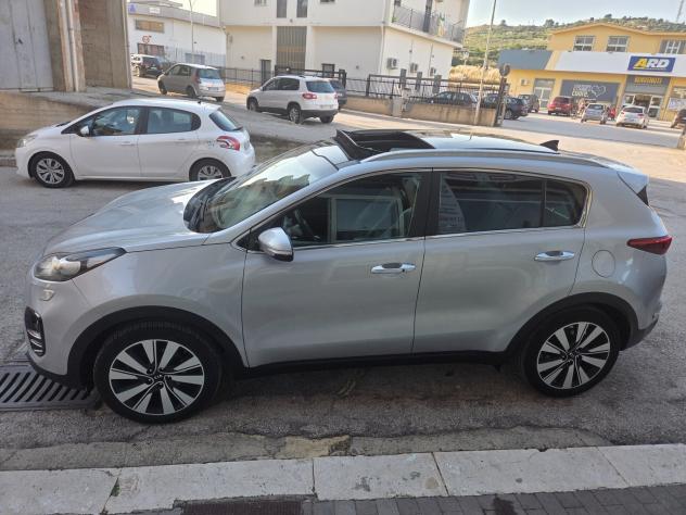 KIA SPORTAGE 1.7 115 CV TETTO APRIBILE SOLI KM 100000 CERTIF - Foto 3