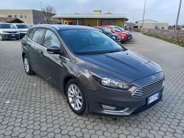 FORD Focus 1.5 TDC SW UNICO PROPRIETARIO TITANIUM rif. 23711970