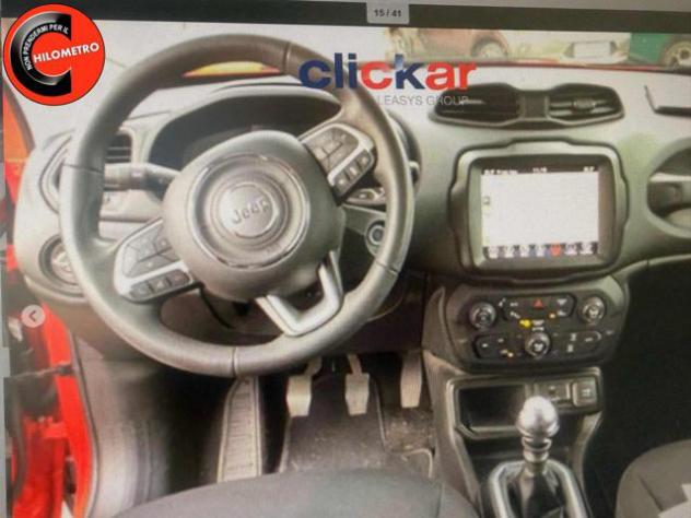 JEEP Renegade 1.6 Mjt 130 CV Limited Fari FULL LED ! IN ARRIVO rif. 23976754 - Foto 4