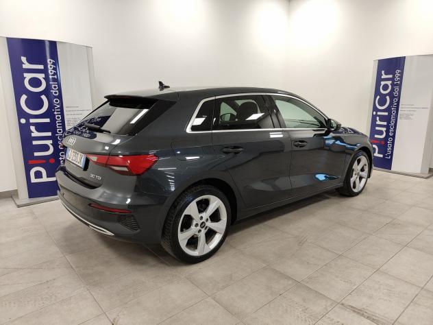 Audi A3 SPB 30 TDI S tronic Fari LED Navi 18” Sportback - Foto 8