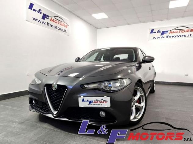 Alfa Romeo Giulia Business TAGLIANDI CERTIFICATI