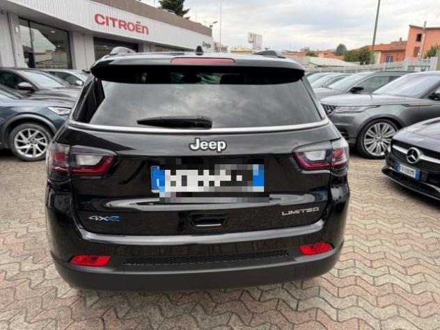 JEEP Compass 1.3 Turbo T4 190 CV PHEV AT6 4xe Limited rif. 23992225 - Foto 4