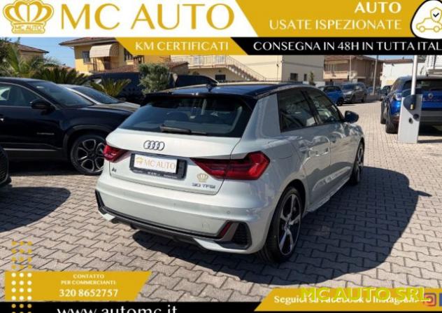 AUDI A1 SPB 30 TFSI S line edition PROMO CON FINANZIAMENTO rif. 23815396 - Foto 6