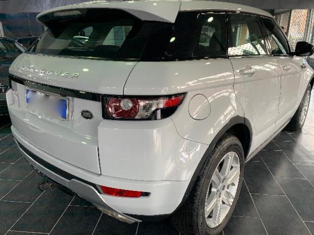 Land Rover Range Rover Evoque DYNAMIC* NAVI *XENON KAMERA* VETTURA AZIENDALE - Foto 4