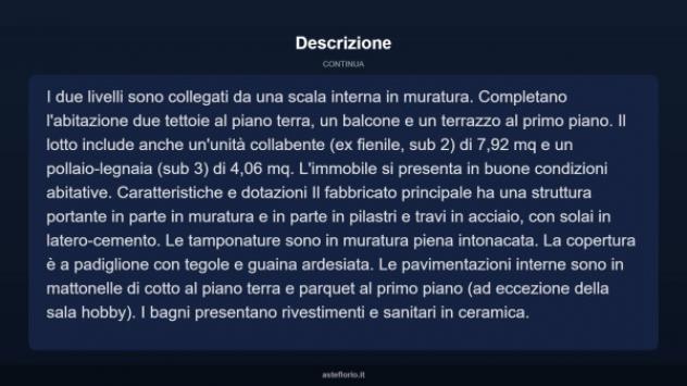 Immobile in asta di 429 m² con più di 5 locali in vendita a Castelliri - Foto 18