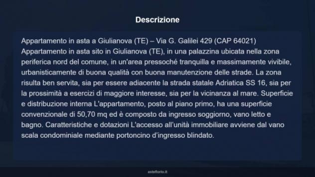 Immobile in asta di 50 m² in vendita a Giulianova - Foto 13