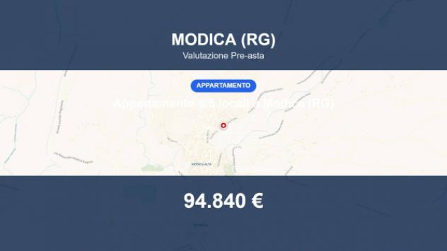 Immobile in asta di 110 m², box auto in vendita a Modica
