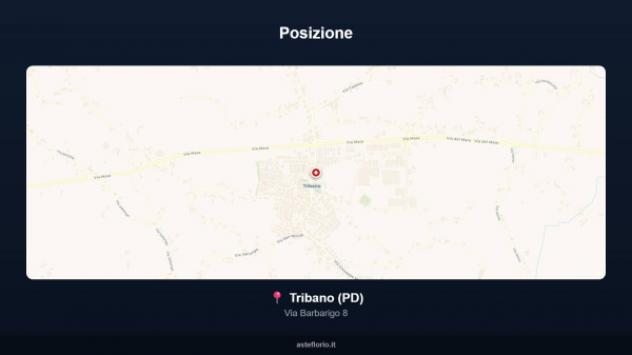 Immobile in asta di 144 m² con più di 5 locali in vendita a Tribano - Foto 17