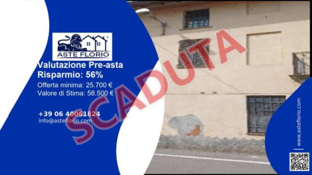 Immobile in asta di 117 m² in vendita a Tromello
