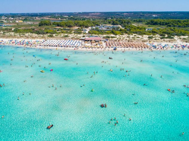 SALENTO CASA VACANZA climatizzata 8 posti 200m dalla SPIAGGIA