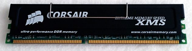 CORSAIR DDR 512 MB PC3200 (CMX512-3200C2) - Foto 2