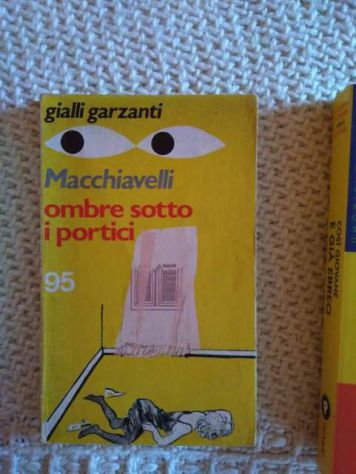 Ombre sotto i portici, Loriano Macchiavelli, Garzanti
