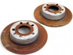 432064941R COPPIA DISCHI FRENO POSTERIORI NISSAN JUKE 1.0 B 84KW 5P (2021)  &hellip;