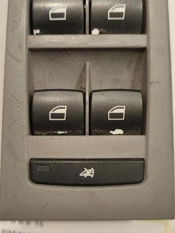 PULSANTIERA ANTERIORE SINISTRA BMW Serie 3 E91 Touring 6948624 N47D20C (0508) - Foto 3
